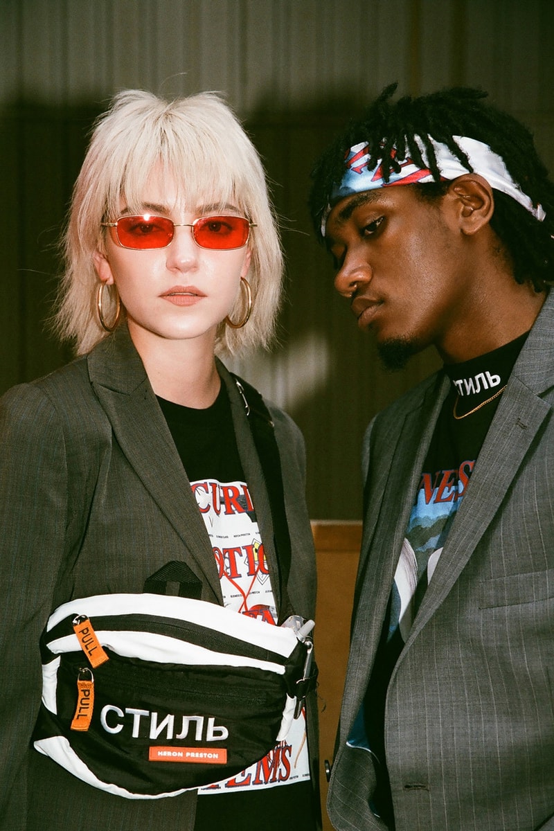 Heron Preston 最新「AIRBORNE」別注系列造型特輯