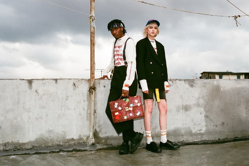 Heron Preston 最新「AIRBORNE」別注系列造型特輯