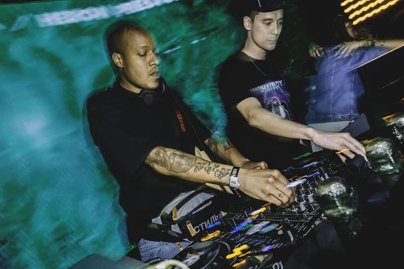 走進 Heron Preston 與 HBX 打造之期間限定店及開幕派對