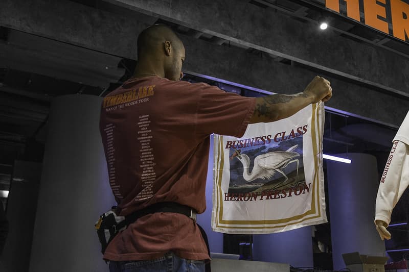 走進 Heron Preston 與 HBX 打造之期間限定店及開幕派對