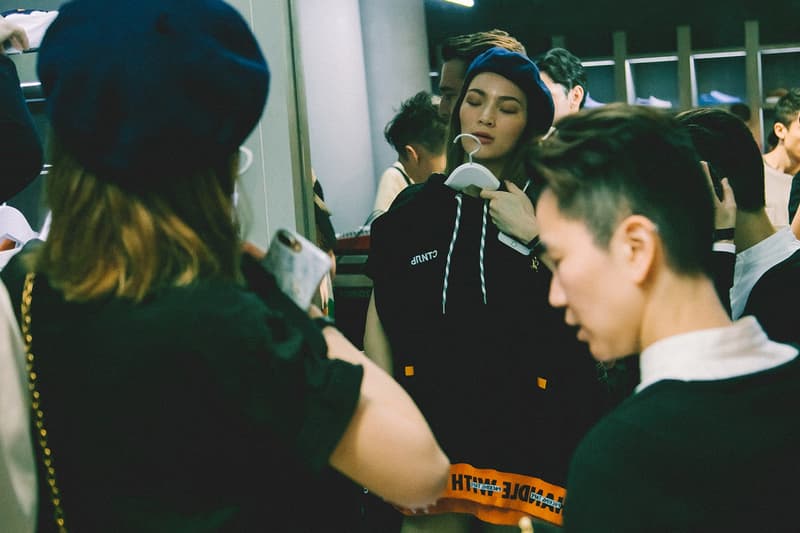 走進 Heron Preston 與 HBX 打造之期間限定店及開幕派對
