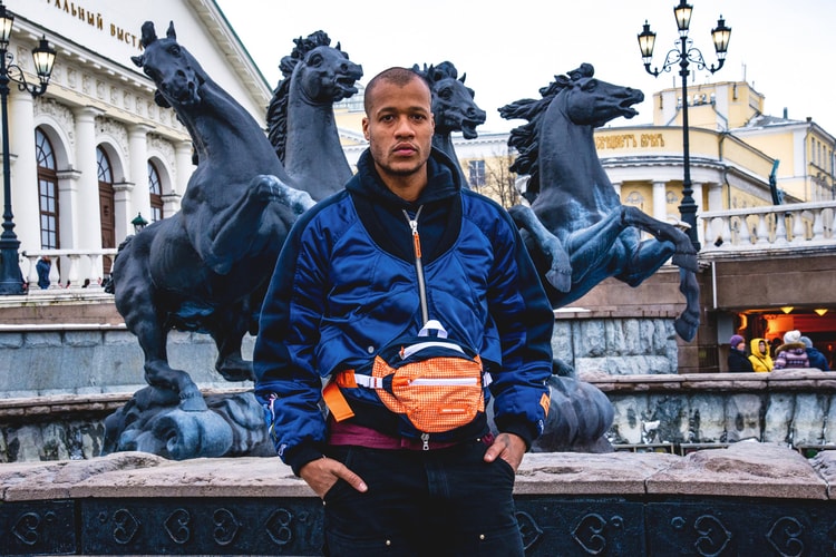 大談與俄羅斯總統普京的「聯乘作」- HYPEBEAST 專訪 Heron Preston