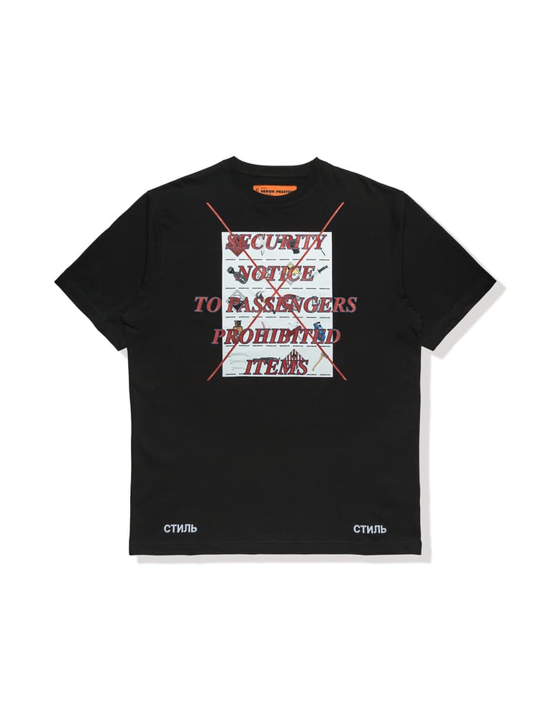 Heron Preston 將推出 HBX 限定服飾系列「Business Class」