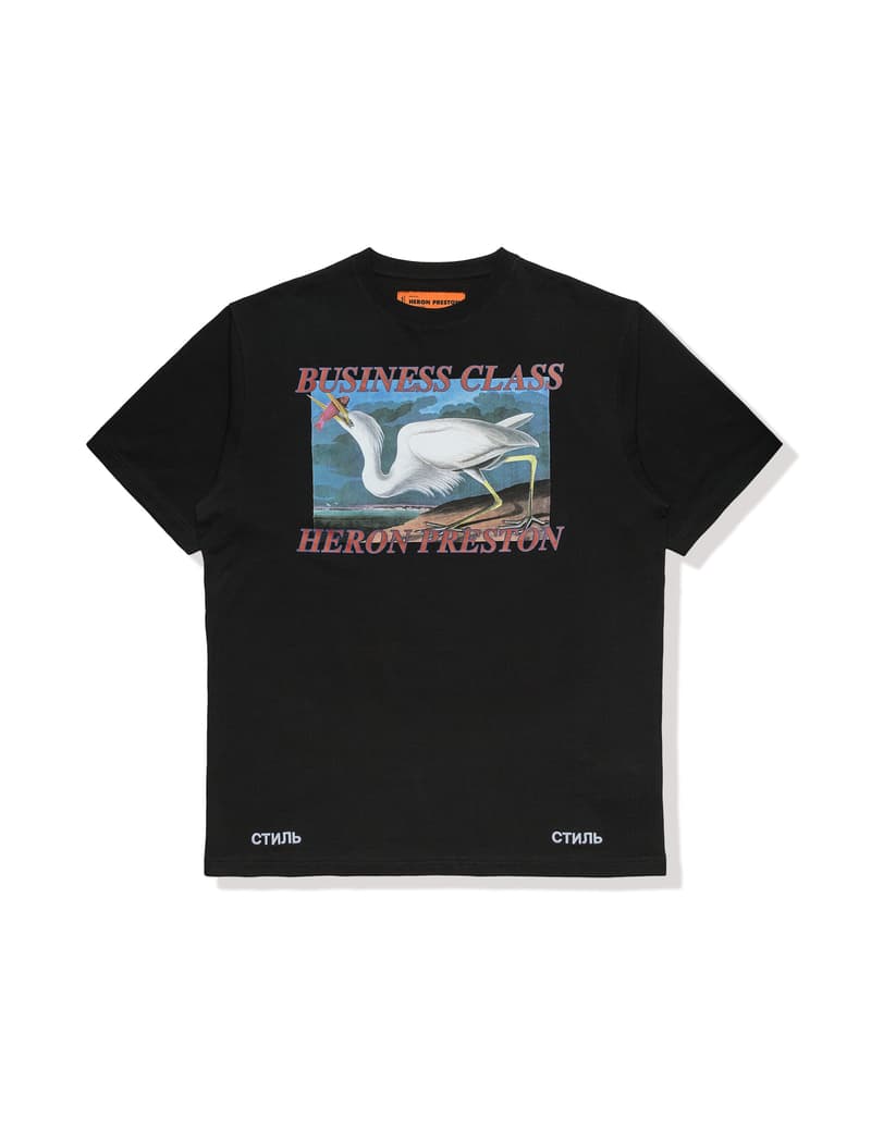 Heron Preston 將推出 HBX 限定服飾系列「Business Class」