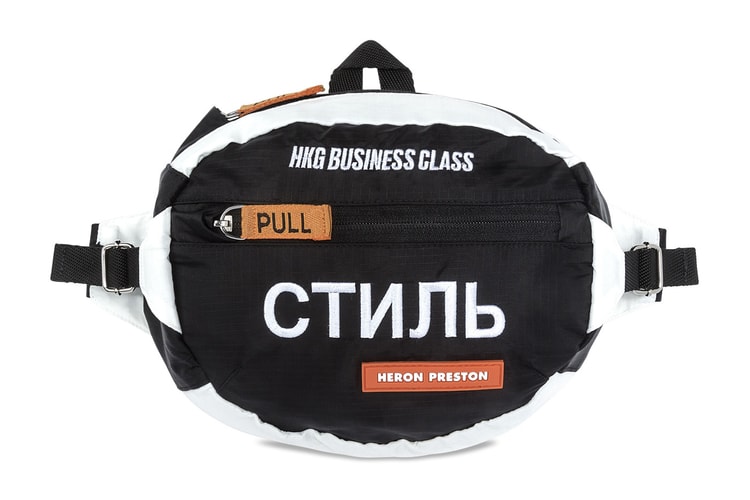 Heron Preston 將推出 HBX 限定服飾系列「Airborne」