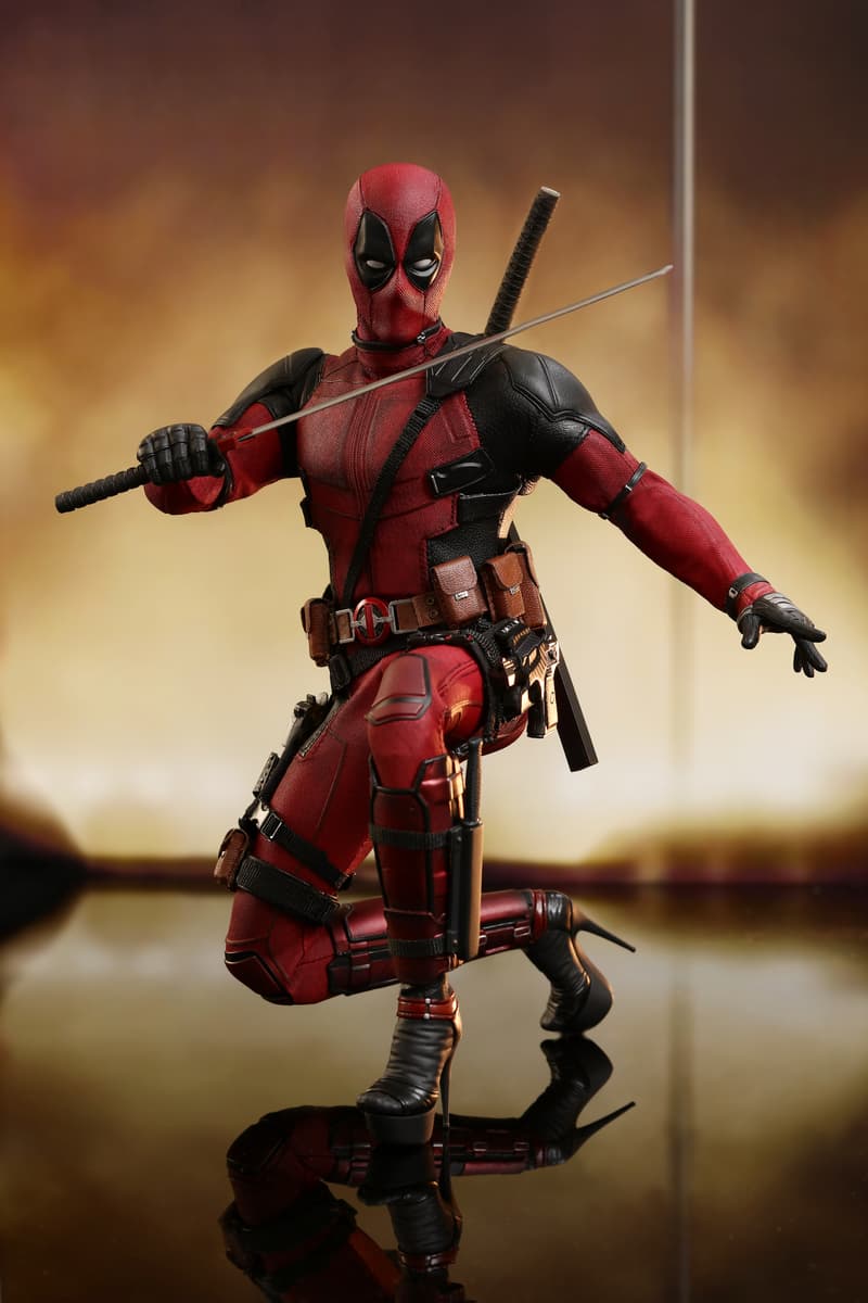 Hot Toys 最新《Deadpool 2》死侍珍藏人偶登場
