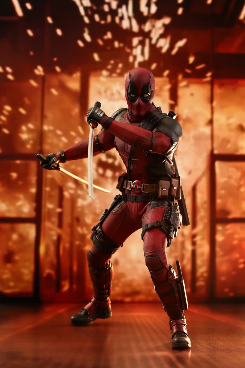 Hot Toys 最新《Deadpool 2》死侍珍藏人偶登場