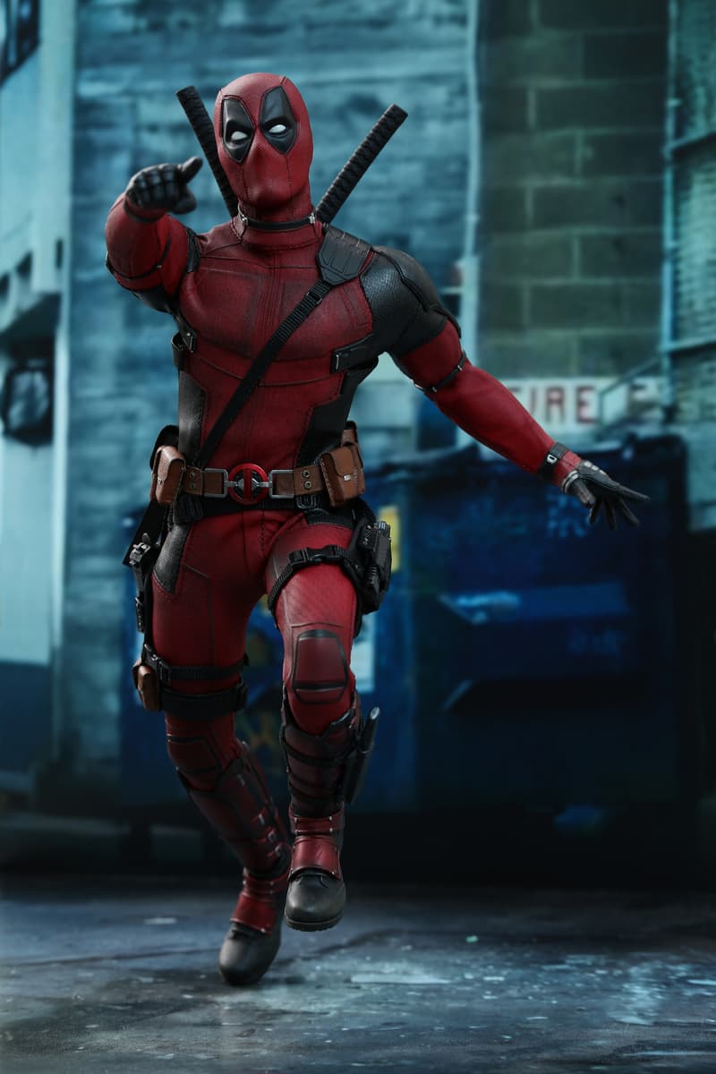 Hot Toys 最新《Deadpool 2》死侍珍藏人偶登場