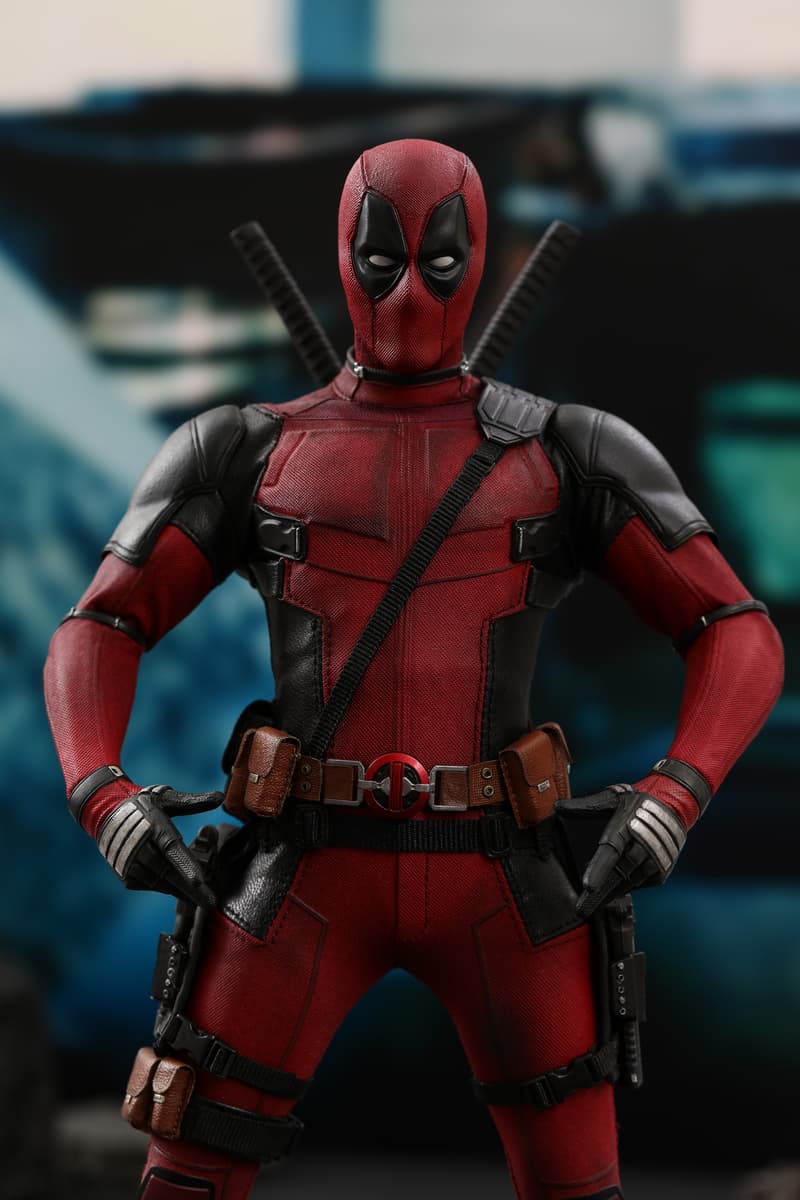 Hot Toys 最新《Deadpool 2》死侍珍藏人偶登場
