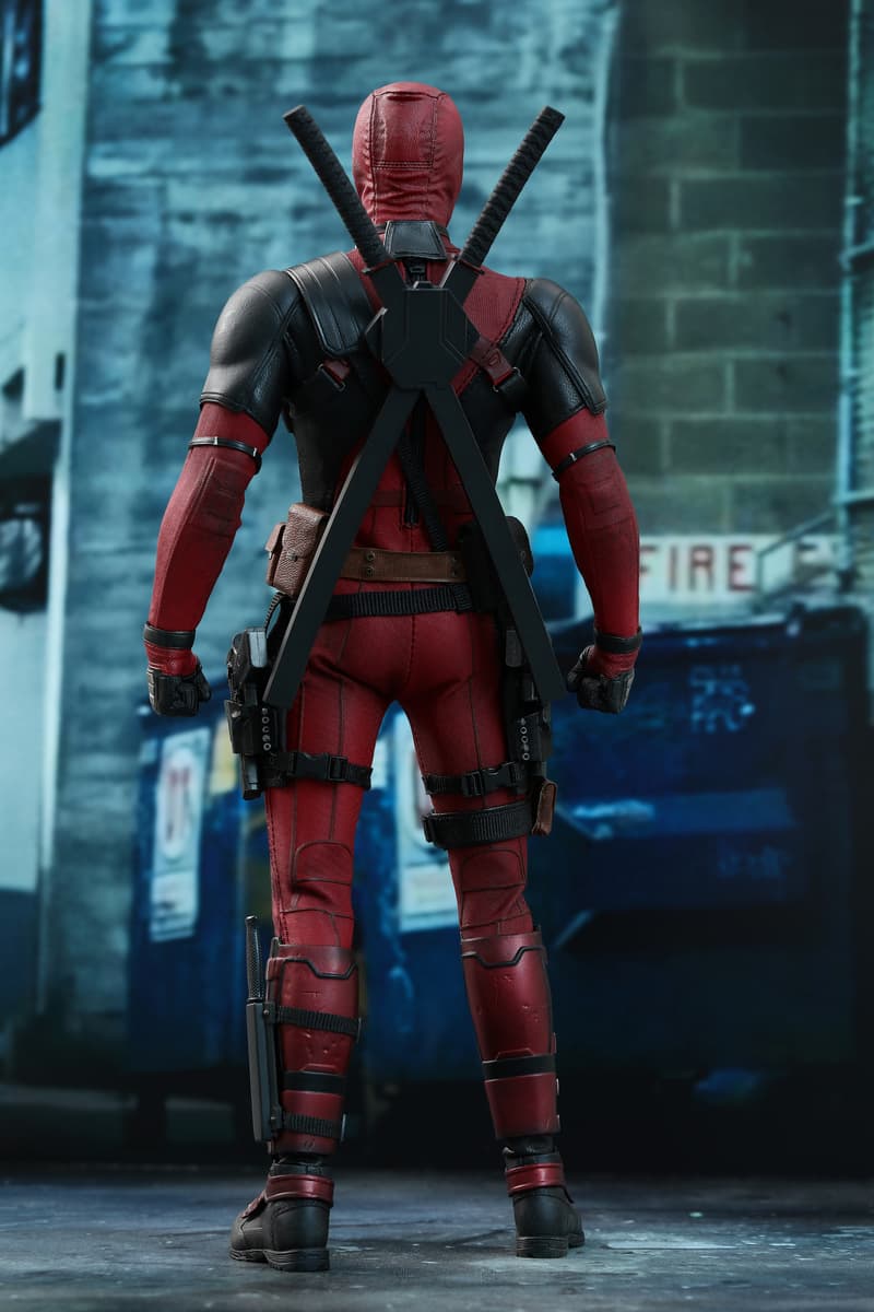 Hot Toys 最新《Deadpool 2》死侍珍藏人偶登場