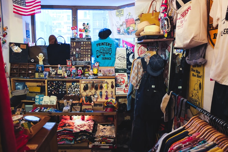 HYPEBEAST Shopping Guide：旺角特色店舖特集