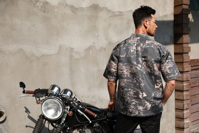 布料研習 ─ initial 帶來 5 種炎夏應對之 Summer Shirt