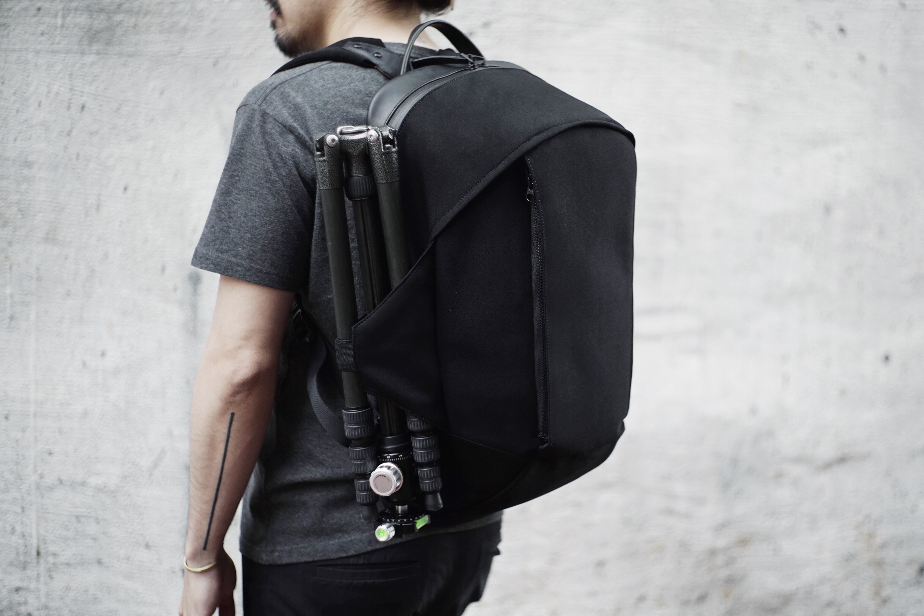 裝備萬能俠 - ITR 推出機能背包 The One Backpack