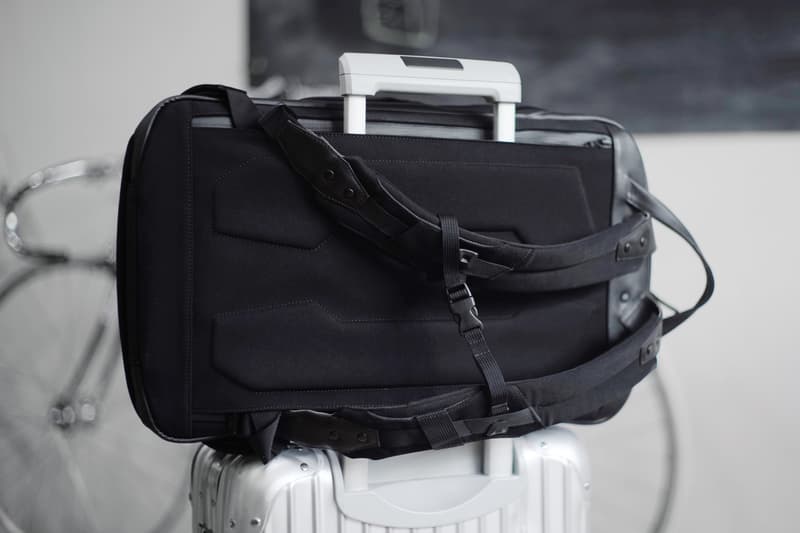 裝備萬能俠 - ITR 推出機能背包 The One Backpack