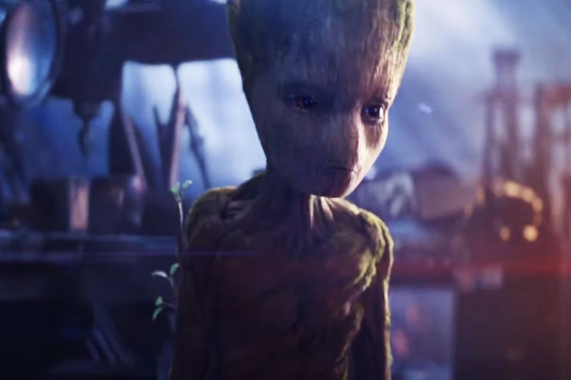 James Gunn 解釋《Avengers : Infinity War》末段 Groot 的最後一句話