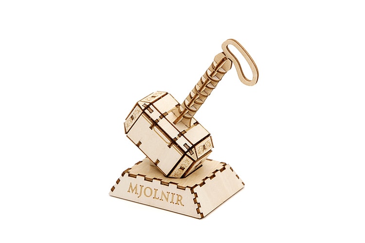 香港出品-JIGZLE 推出 Marvel 英雄主題 3D 木製拼圖系列