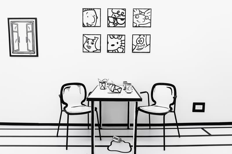 獨家走進 Joshua Vides 紐約「二次元」展覽空間