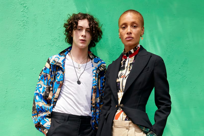 Juergen Teller 再顯功架！Burberry 發佈 Juergen X Adwoa 第三部攝影系列