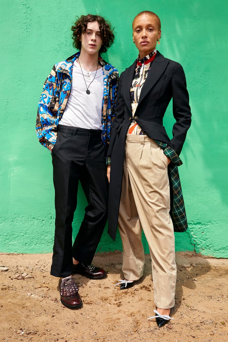 Burberry 發佈 Juergen X Adwoa 第三部攝影系列