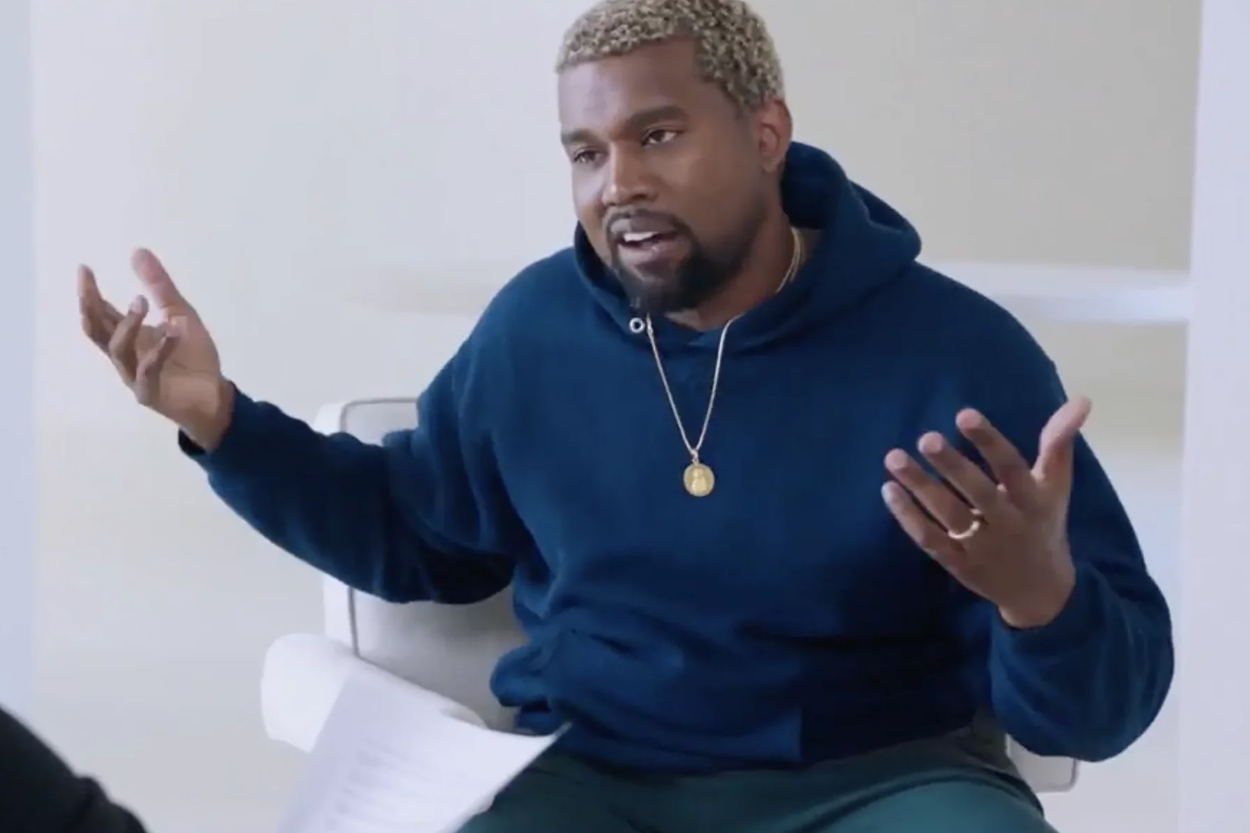 UPDATE: Kanye West 向前 Nike 設計師 Tony Spackman 道歉