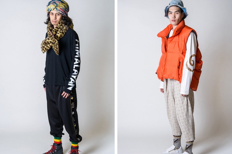 KAPITAL 發佈 2018 秋冬造型 Lookbook