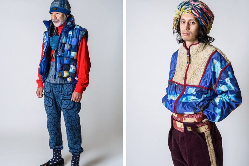 KAPITAL 發佈 2018 秋冬造型 Lookbook