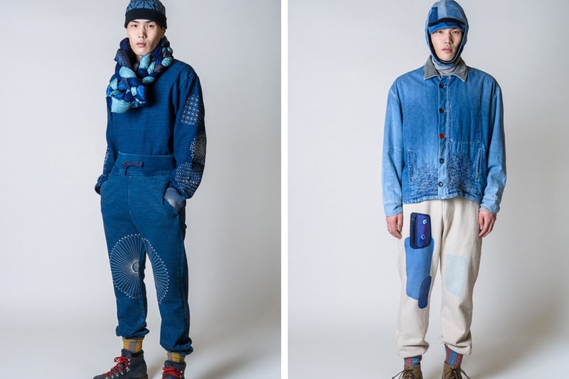 KAPITAL 發佈 2018 秋冬造型 Lookbook