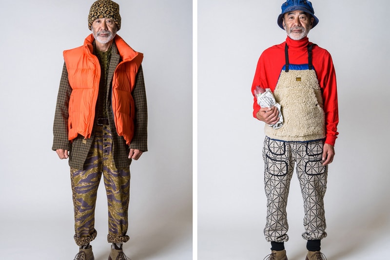 KAPITAL 發佈 2018 秋冬造型 Lookbook