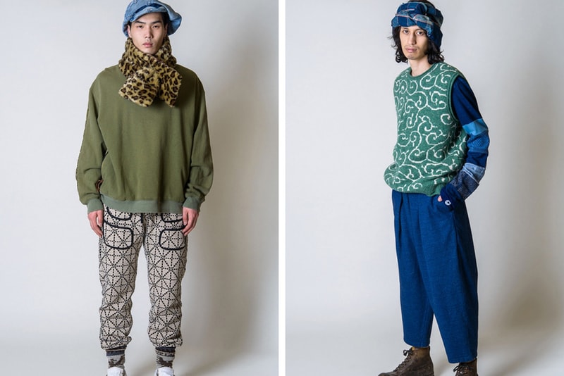 KAPITAL 發佈 2018 秋冬造型 Lookbook