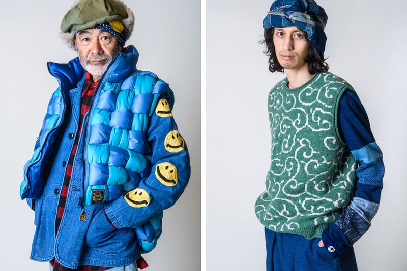 KAPITAL 發佈 2018 秋冬造型 Lookbook
