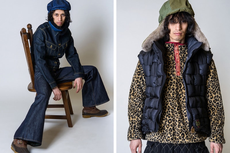 KAPITAL 發佈 2018 秋冬造型 Lookbook