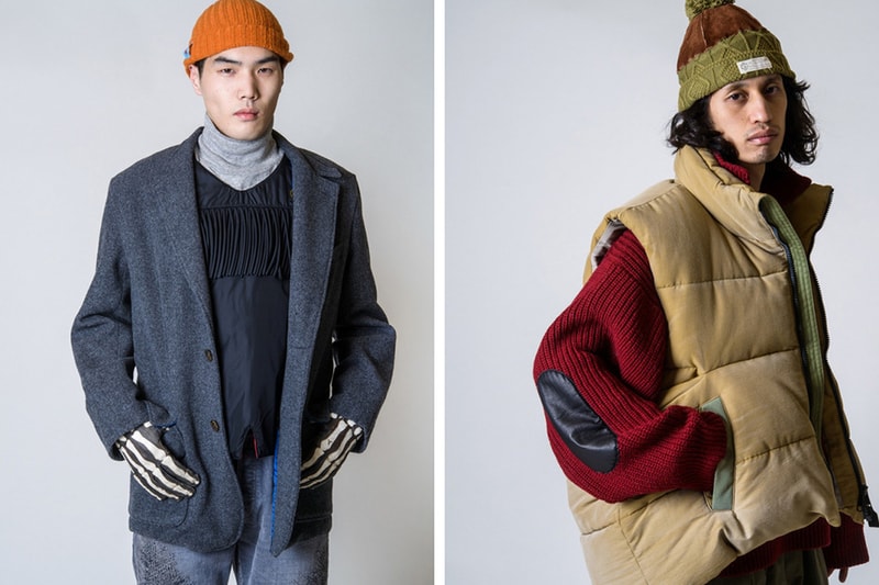 KAPITAL 發佈 2018 秋冬造型 Lookbook