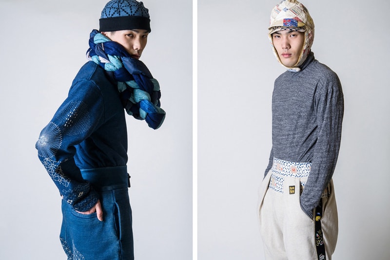 KAPITAL 發佈 2018 秋冬造型 Lookbook