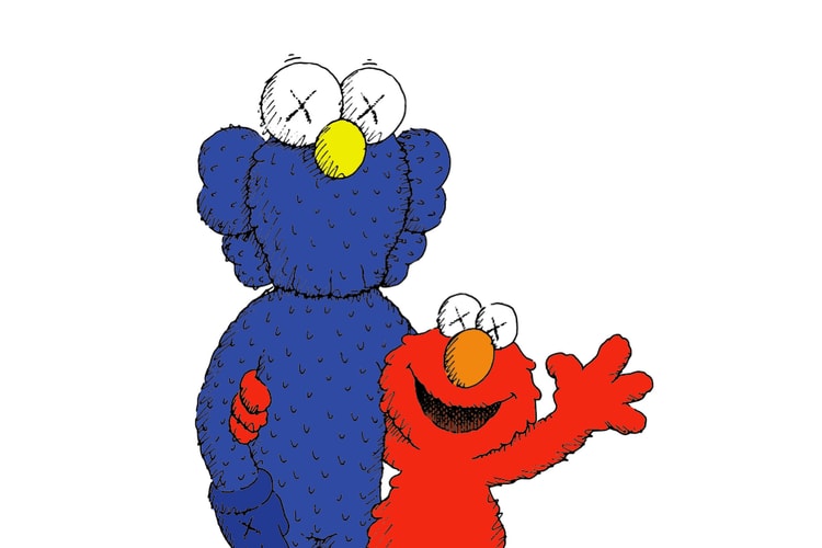 KAWS 為女兒穿上全新 UNIQLO UT x《Sesame Street》聯乘系列