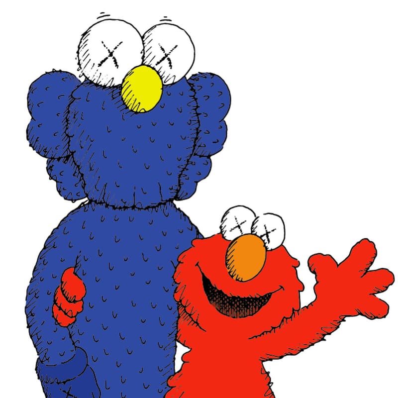 KAWS 為女兒穿上全新 UNIQLO UT x《Sesame Street》聯乘系列