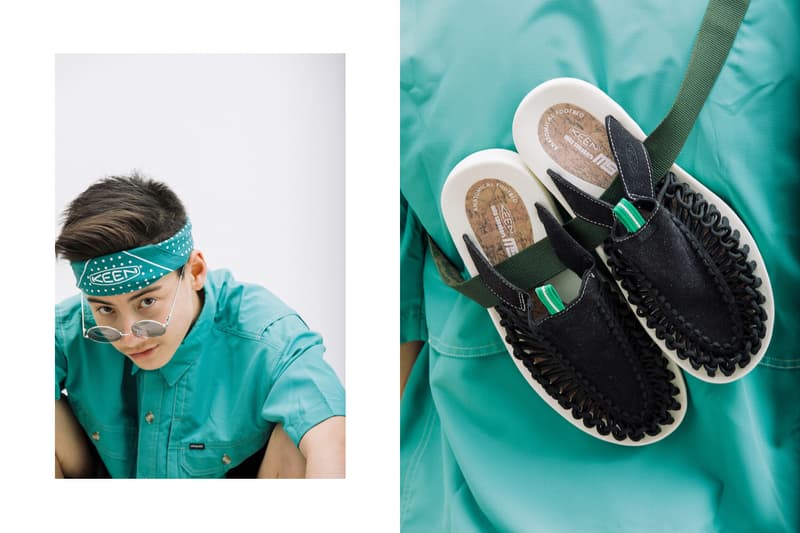 KEEN China 打造 2018 春夏系列造型特輯