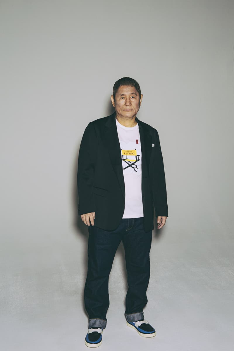 北野武個人時尚品牌kitanoblue 首波系列正式登場 Hypebeast