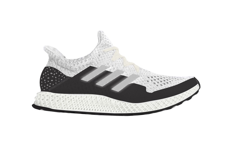 KITH x adidas 4D Runner 聯乘系列或將於今年十月登場
