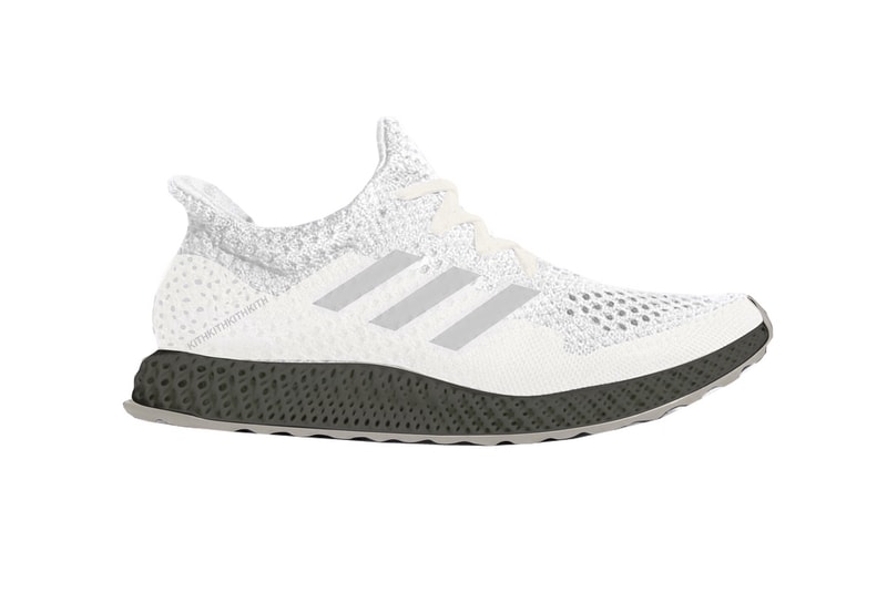 KITH x adidas 4D Runner 聯乘系列或將於今年十月登場