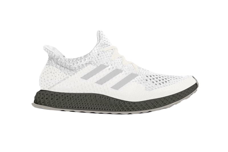 KITH x adidas 4D Runner 聯乘系列或將於今年十月登場
