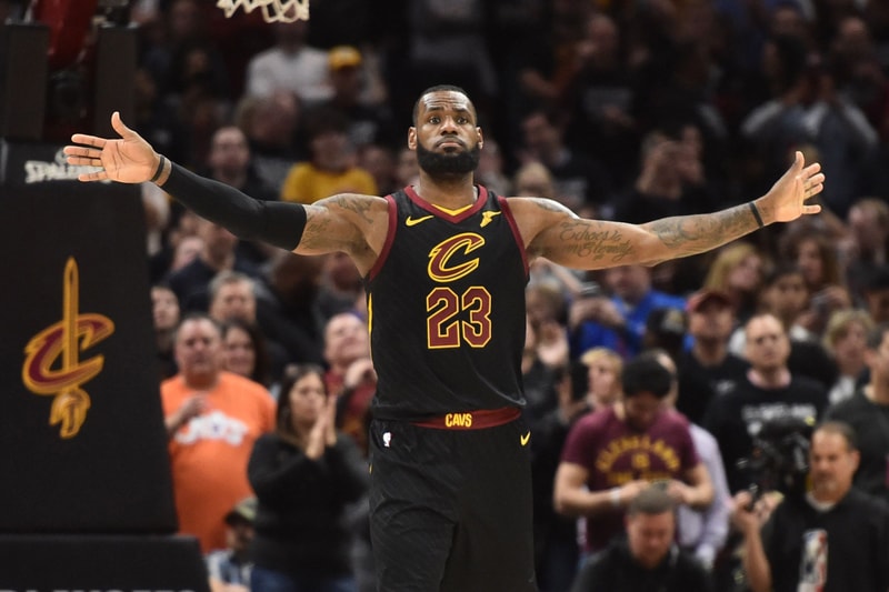 地位穩固 - NBA 最暢銷簽名籃球鞋榮歸 LeBron James