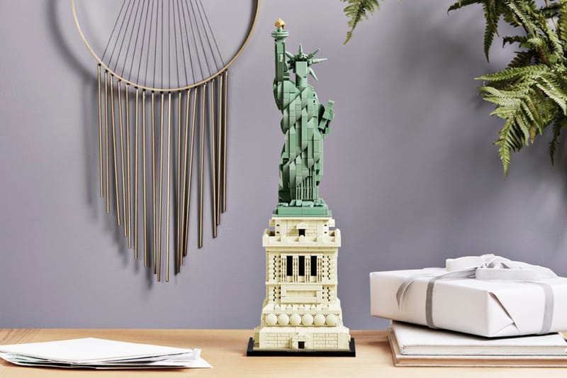LEGO Architecture 即將推出中國萬里長城及美國自由神像