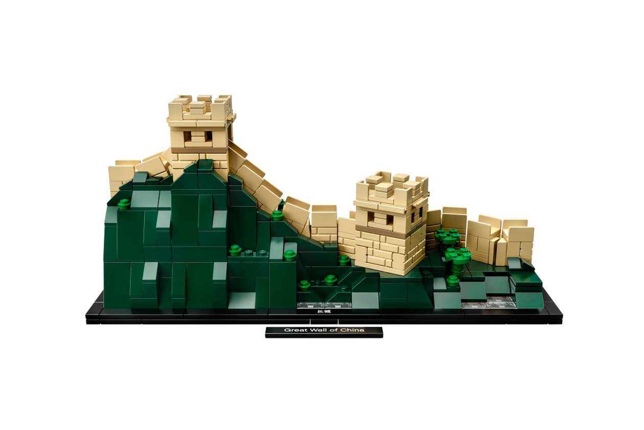 LEGO Architecture 將推出中國長城及美國自由神像積木模型