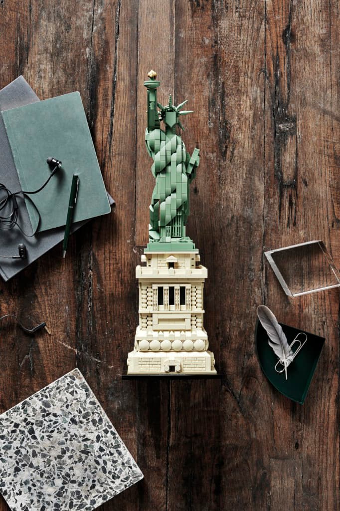 LEGO Architecture 即將推出中國萬里長城及美國自由神像