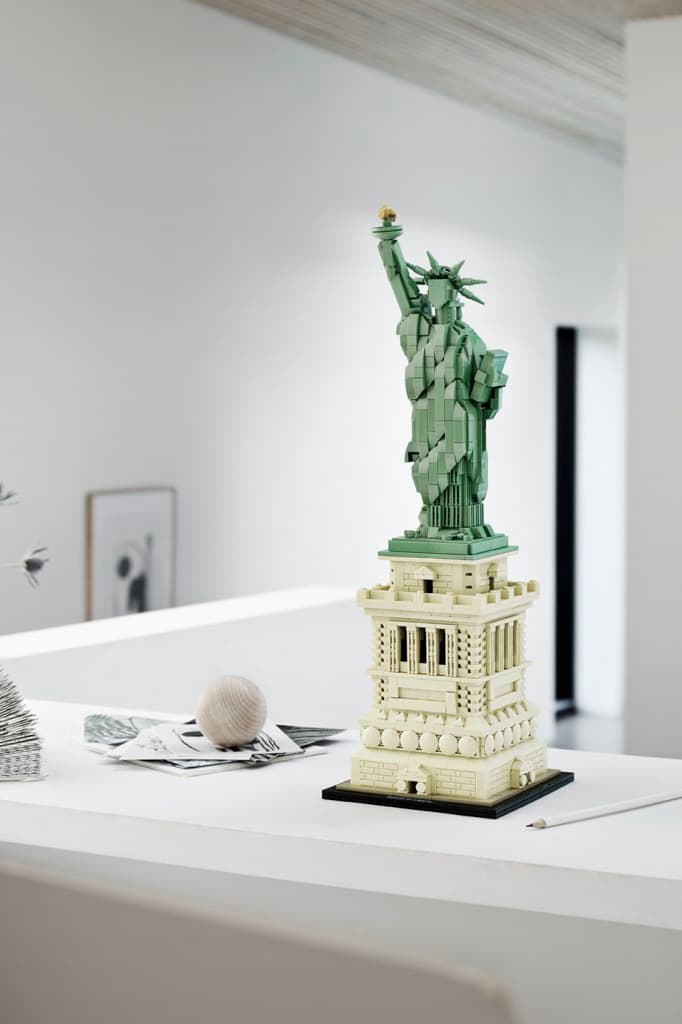 LEGO Architecture 即將推出中國萬里長城及美國自由神像