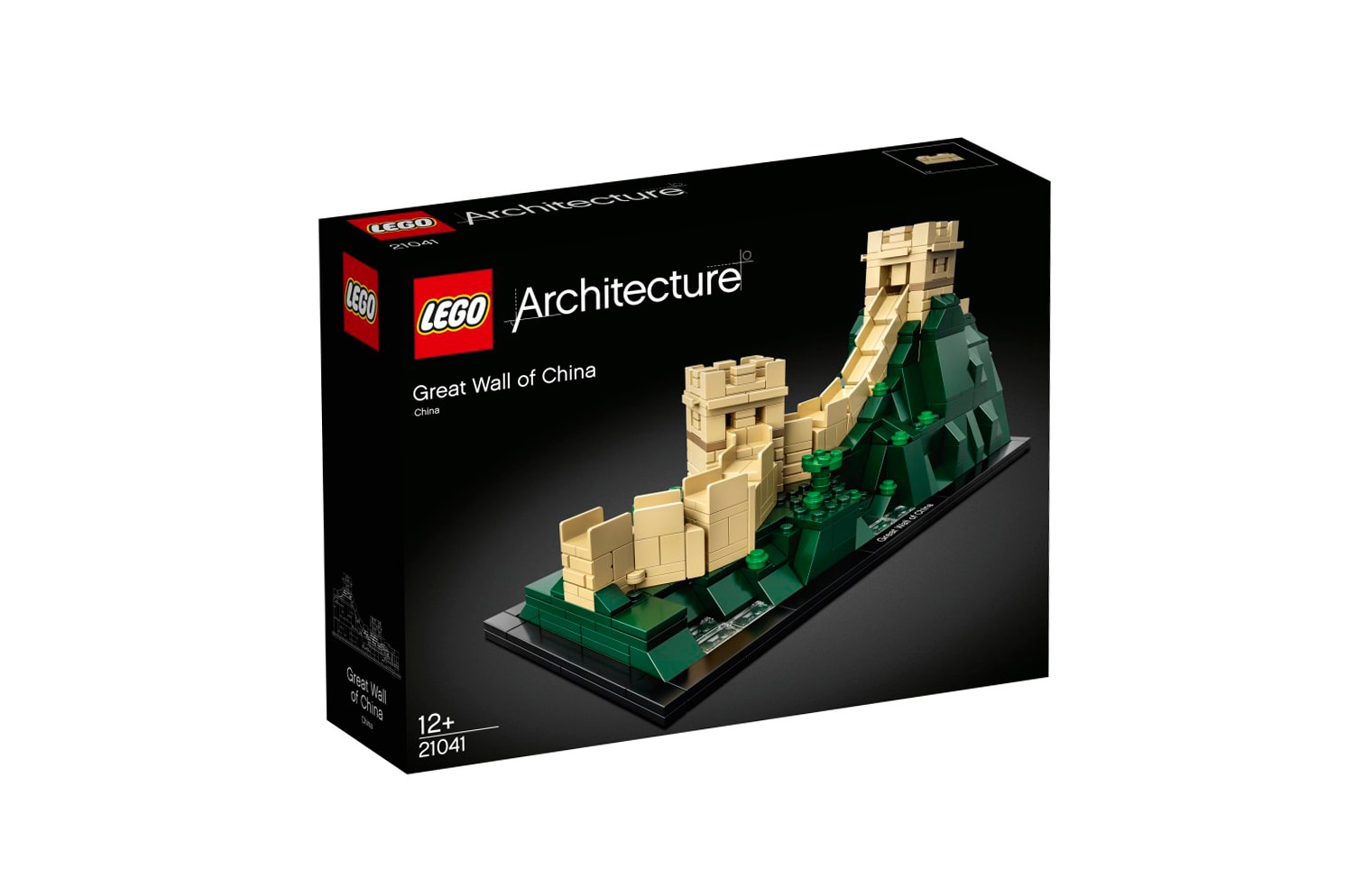 LEGO Architecture 即將推出中國萬里長城及美國自由神像