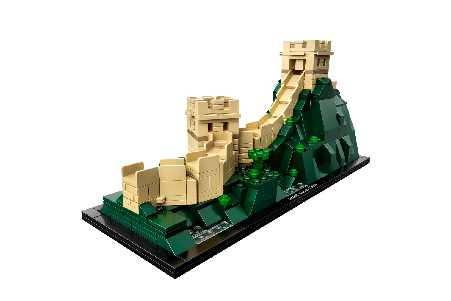 LEGO Architecture 即將推出中國萬里長城及美國自由神像