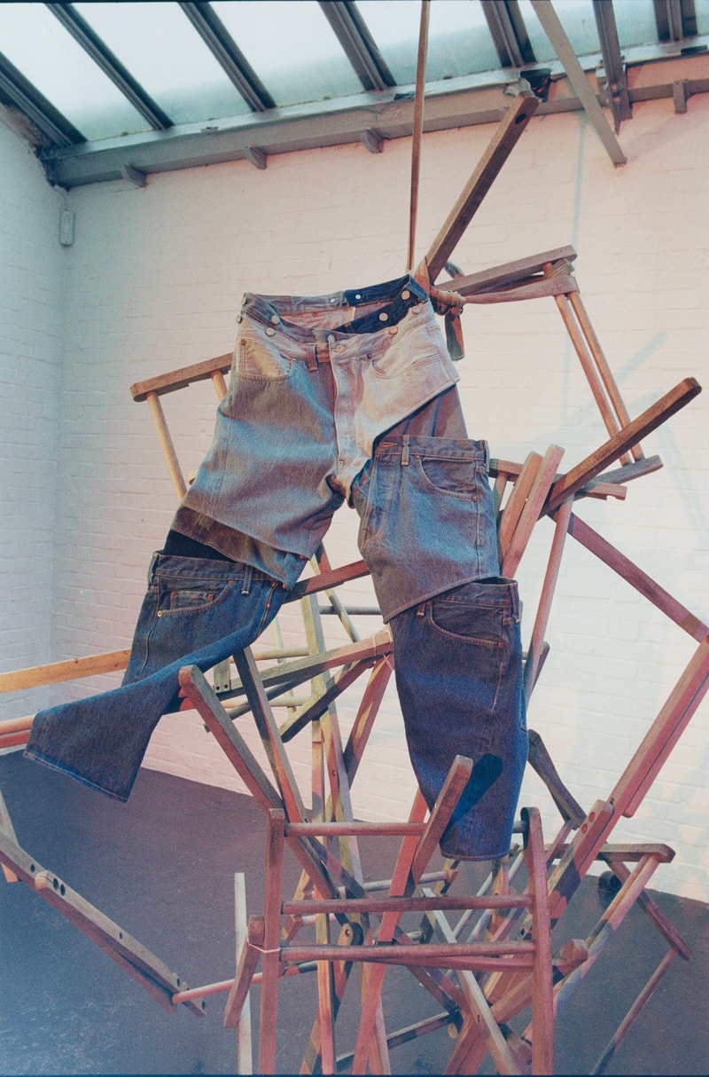 Feng Chen Wang x Levi's 501 聯乘企劃正式揭曉