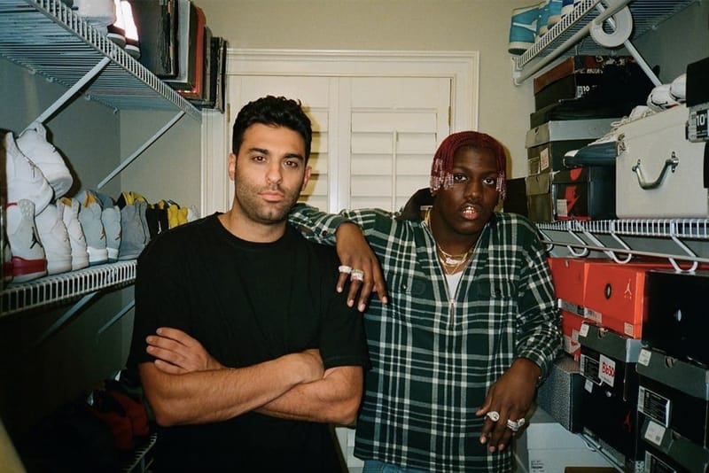 滿滿的 Air Jordan 1！走進美國說唱歌手 Lil Yachty 之球鞋收藏