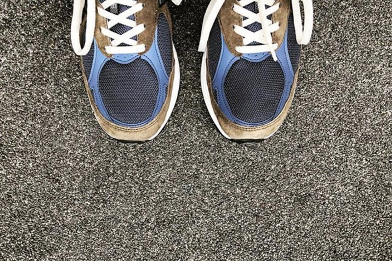 余文樂率先上腳 New Balance 親友限定款
